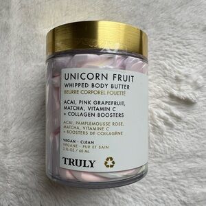 🦄NEW🦄 TRULY Unicorn Fruit Whipped Body Butter